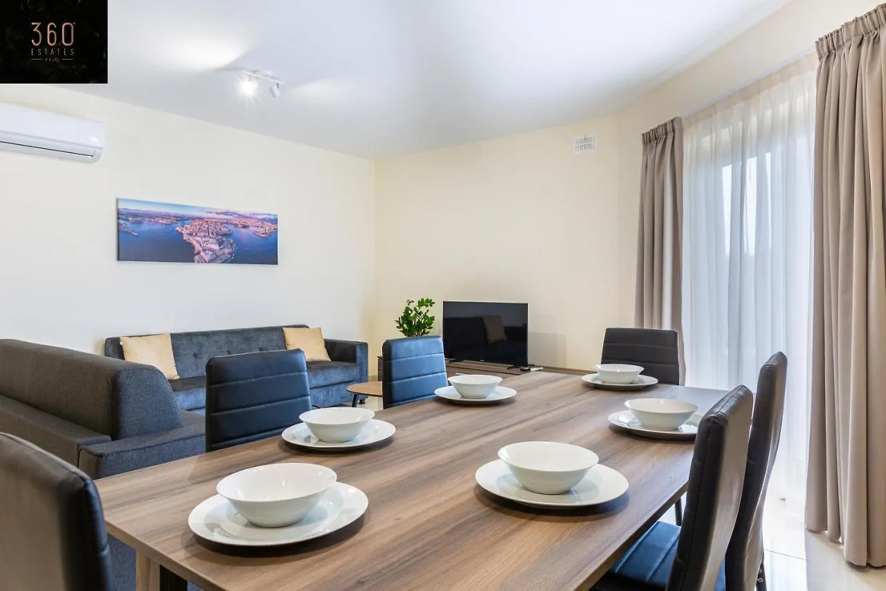 Serene 2Br Apartment With Picturesque Views By 360 Estates Marsaxlokk Malta
