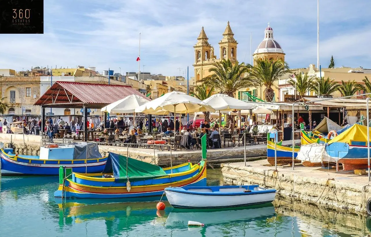Serene 2Br Apartment With Picturesque Views By 360 Estates Marsaxlokk