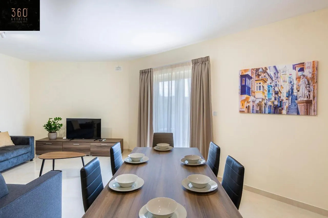 Serene 2Br Apartment With Picturesque Views By 360 Estates Marsaxlokk